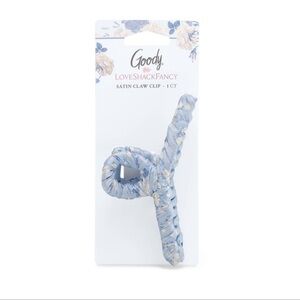 NWT Goody LoveShackFancy Blue and White Hair Floral Clip